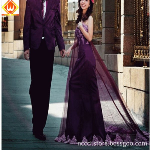 NEW ARRIVAL!!!\pueple sexy wedding dress for bride